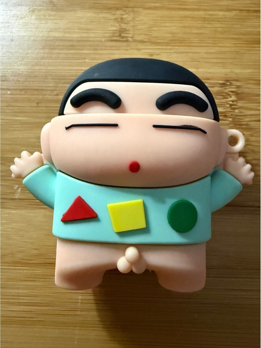 Crayon Shin-chan Silicone Keychain Airpods gen 1 -2 case or bag charm